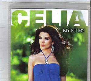 Celia-My Story Promo cd single - Imagen 1 de 1