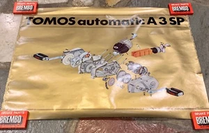 "PÓSTER DE EXPLOSIÓN / DIAGRAMA DE MOTOR TOMOS AUTOMÁTICO A3 SP 27"" x 19"" - Imagen 1 de 1