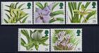 1993 GB WORLD ORCHID CONFERENCE GLASGOW SET OF 5 FINE MINT MNH SG1659-SG1663