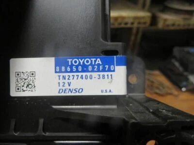 MÓDULO DE CONTROL AMPLIFICADOR DE TEMPERATURA AIRE ACONDICIONADO TOYOTA COROLLA 16 17 18 88650-02F70 Foto 1 de 3