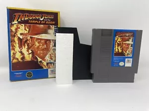 Indiana Jones e il Tempio del Destino Nintendo Nes con scatola - Foto 1 di 3