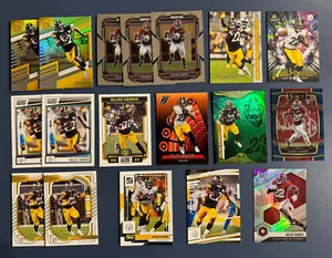 Najee Harris 2022-23 Non-Rookie Lot (18 Cards) Alabama Pittsburgh Steelers NH1 - Picture 1 of 7
