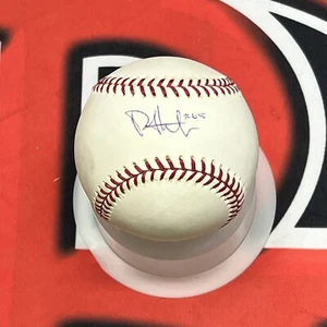 Phil Hughes Autographed New York Yankees OMLB Signed JSA - Picture 1 of 3