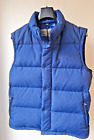 Burberry Men's Sleeveless Puffer jacket - Blue size: European 50