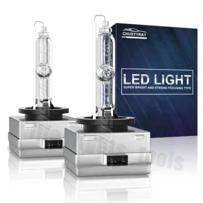 For BMW 520i 525i 528i 530i 535i Hi/Lo Beam HID Headlight Xenon White Bulbs - Image 1 of 4