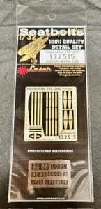 HGW Models 132515 - 1/32 Heinkel He 219 UHU Seatbelts for Zoukei-Mura kit - Picture 1 of 2