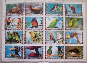 Umm al Qiwain - Großes Blatt Vögel gebraucht - Bild 1 von 1
