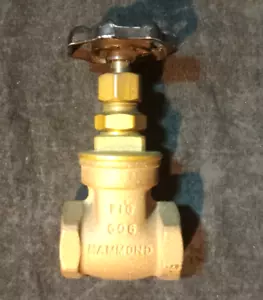 Hammond Fig 606 - 3/4" - 125 Valve - Picture 1 of 7