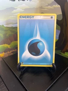 Water Energy 106/109 - Ruby & Sapphire - Common - (E) - Pokemon Card TCG - LP/MP - Picture 1 of 3