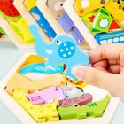 Smooth and Round Appearance Baby Kids Toddler Learning Jigsaw