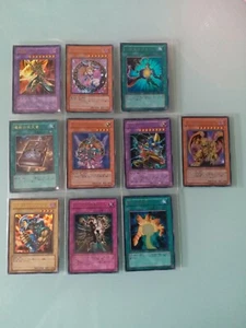 YuGiOh L3 LE5 Rare Japanese Set Summoned Skull Dark Paladin 19 cards Limited - Picture 1 of 2