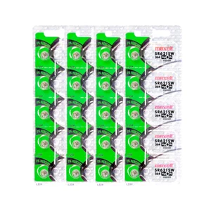 Maxell 364 SR621SW Silver Oxide Watch Batteries (20 Batteries) - Picture 1 of 6