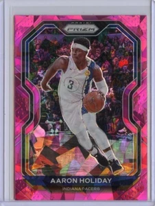 2020-21 Panini Prizm Prizms Pink Ice #74 Aaron Holiday - Picture 1 of 1