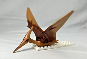 LEGO Dinosaur Pteranodon Figure Reddish Brown Back / Ptera02 / 5883 - Picture 1 of 5