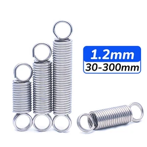 Molla di espansione diapositiva filo 1,2 mm prolunga tensione molle di espansione - Foto 1 di 6