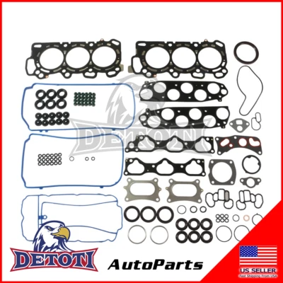 Full Gasket Set For 08-17 Acura RDX TL TSX Honda Odyssey Accord 3.5L - Image 1 of 4