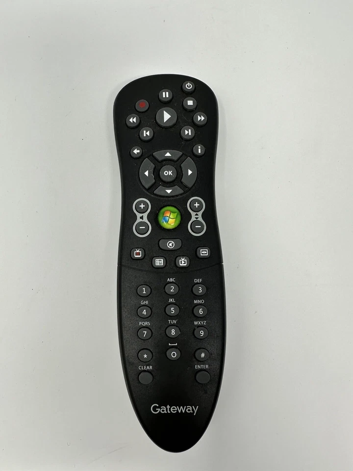 Gateway Remote Control for Windows Media Center RC 1534049/00 RC6 - PC Computer - Image 1 of 4