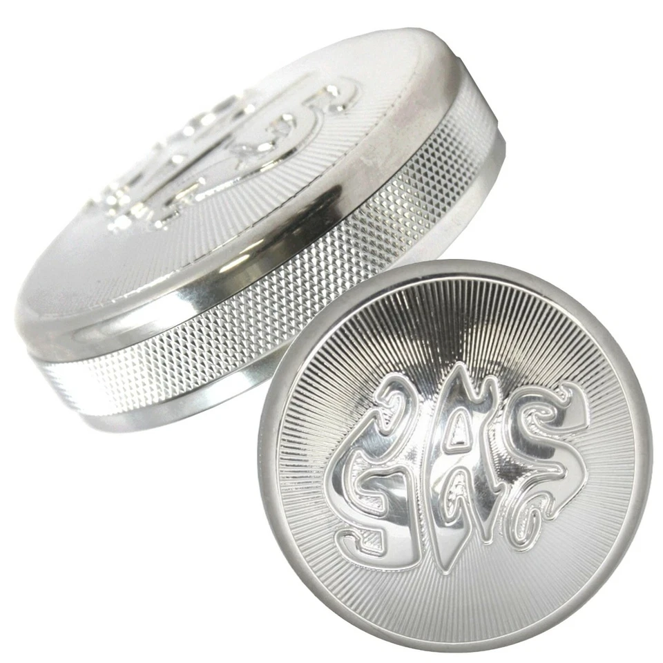 Tapa de combustible Triumph Bonneville cubierta de gasolina "gas" para modelos Hinckley (1-CAP) Foto 1 de 1