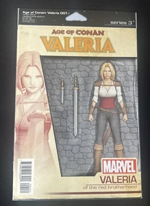 Age Of Conan Valeria #1 - Action Figure Variant 2019 - Picture 1 of 9