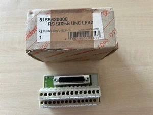 Schnittstellenmodul mit Klemmverbinder D-Sub Stecker 25 polig Buchse - Bild 1 von 4