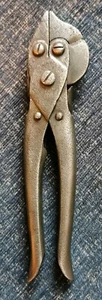Vintage 8" Parallel jaw pliers with side cutter – USA – BERNARD - Picture 1 of 15