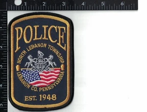 Patch polizia North Lebanon Township PA Pennsylvania - Foto 1 di 1