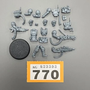 KASRKIN MEDIC STORMTROOPER FLAMER IMPERIAL GUARD ASTRA MILITARUM KILL TEAM - Picture 1 of 1