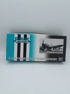 Hasegawa - P38J Lightning Marca del Día D (1:72) 50 Aniversario RARO Leer - Imagen 1 de 3