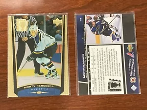 MARTY REASONER 1998-99 UPPER DECK ST LOUIS BLUES ROOKIE CARD #419 - Picture 1 of 1