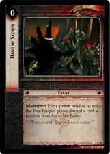 Hand Of Sauron FOIL 3C90 NM LOTR TCG Realms Of The Elf Lord Of The Rings
