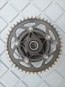 15 - 18 2017 BMW S1000RR rear wheel hub with sprocket  - Picture 1 of 2