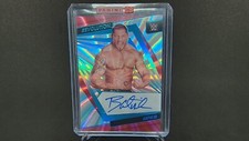 2022 Panini Revolution WWE Batista - Sunburst Auto #10 69/99