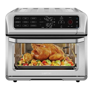 Chefman 20 qt. 12-in-1 Air Fryer Oven+, Stainless, X-Large, w/ Probe Thermometer - Picture 1 of 6