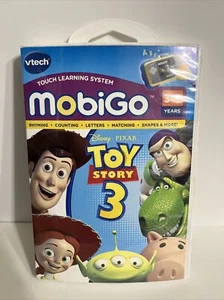 Cartucho sistema de aprendizaje de juegos Vtech Touch Mobigo Toy Story 3 Disney Pixar - Imagen 1 de 3