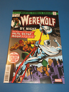 Werewolf by Night #33 Facsimile reprint 2nd Moon Knight NM Gem Wow