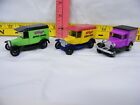 Vintage Matchbox Kelloggs Co. Delivery Truck 1979 and 2-1989