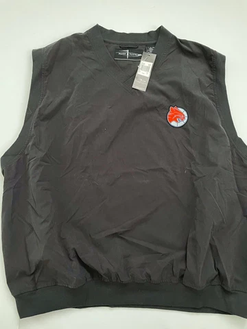 Charlotte Bobcats Hornets Golf Vest by Page & Tuttle Adult XL Black 0723e Cover