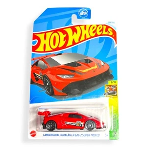 Hot Wheels Lamborghini Huracán LP 620-2 Rosso Super Trofeo HW Exotics 8/10 239/250 - Foto 1 di 4