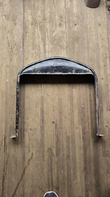 Original Antiguo Modelo T Ford Radiador Rejilla Cubierta Rata Hot Rod T Cubo Foto 1 de 3