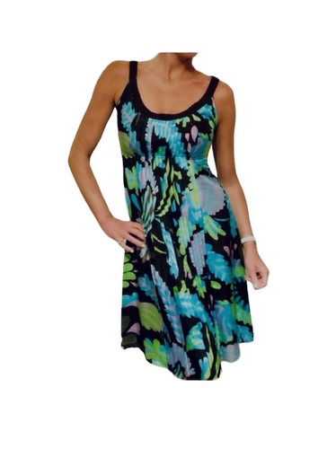 Abito a turni di seta Tory Burch Forisa taglia 10 in perfette condizioni