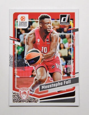 2023-24 Donruss EuroLeague #123 Moustapha Fall - Image 1 of 2