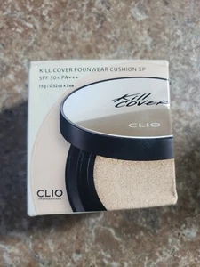 CLIO Kill Cover Cuscino Nascondente SPF 50 PA++ 4BO Zenzero SPEDIZIONE USA - Foto 1 di 1