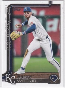 Juego de equipo de béisbol Topps 2025 Kansas City Royals series 1 y 2 (19 cartas) - Imagen 1 de 1