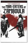 Cimmerian Man-Eaters of Zamboula #2 2021 Recht Variant Cover C Ablaze Comic Book