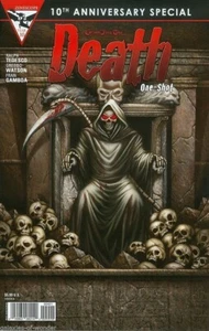 Grimm Fairy Tales Presents: Death One-Shot (B cover) 10th Anniversary Zenescope - Picture 1 of 1