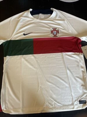 Nike Portugal 2022 Away Soccer Jersey men’s NWT  - Size XL  - Image 1 of 4