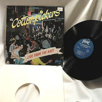 The Cottonpickers Live From The Hatt LP Barb Records, Canada import/Shrink  RARE - Image 1 of 4