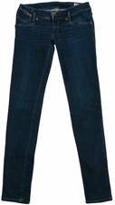 Diesel Matic Ladies Jeans Denim Skinny Dark Blue Cotton Zip Fly 29/34 Genuine