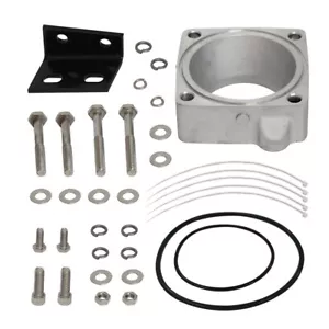 New R33 RB25DET Front Facing Intake Manifold Original Throttle Body Adaptor Kit - Picture 1 of 10