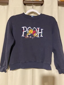 POOH Bear Sweatshirt Kids Size L - Picture 1 of 4
